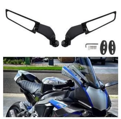 Espejos alerones para moto
