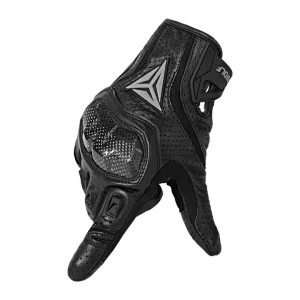 Guantes de cuero Motowolf 0325