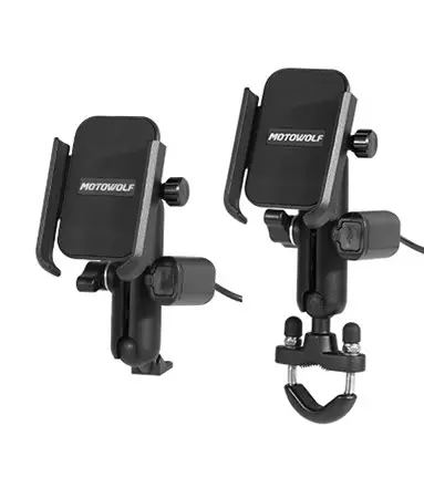 Porta Celular Motowolf