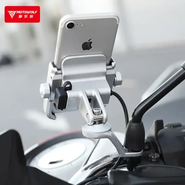 Holder Motowolf con Cargador - Imagen 2