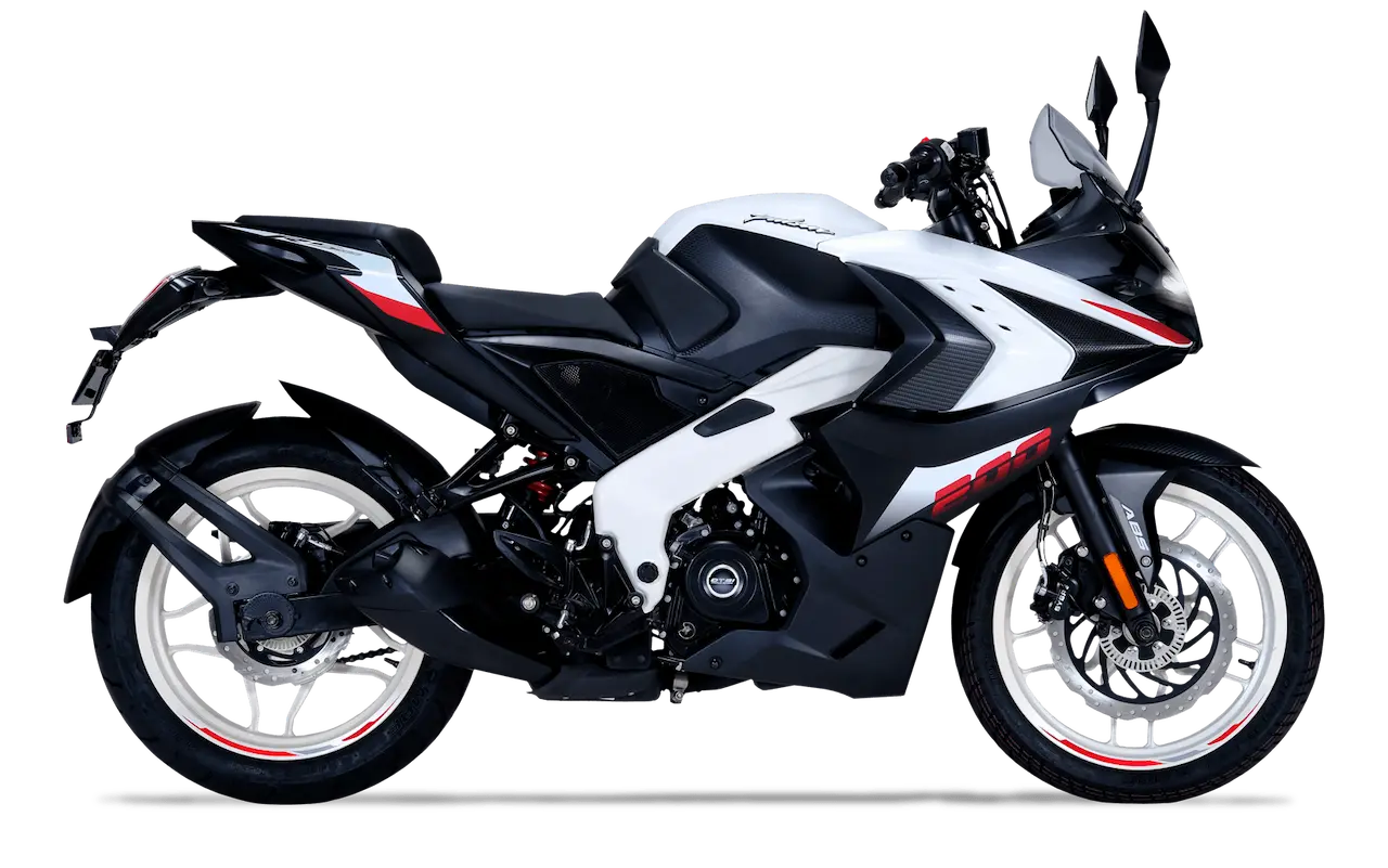 Pulsar RS200 Bajaj Blanco