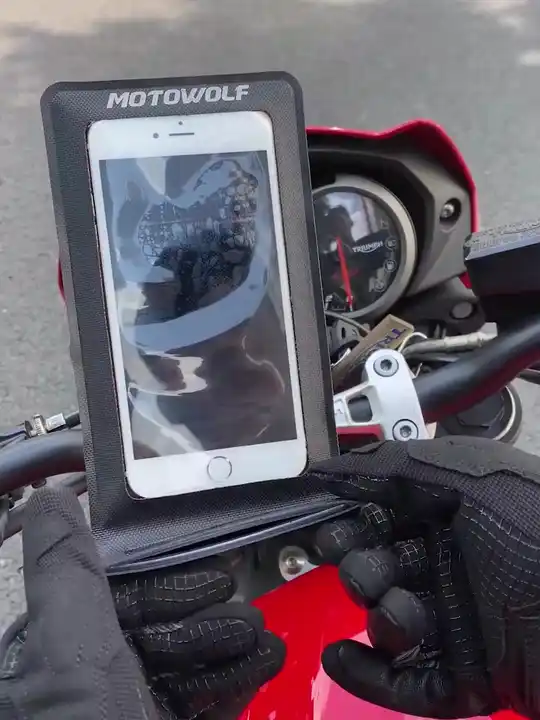 Holder Impermeable Motowolf