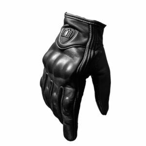 Guantes de moto cuero icon