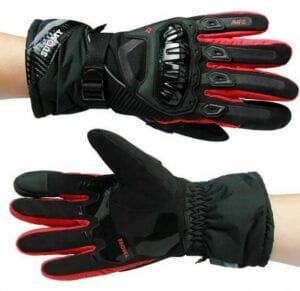 guantes para lluvia para moto suomy