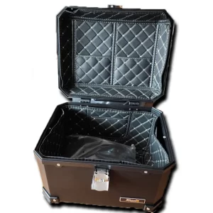 Cajuela de moto skudo 42 litros ABS