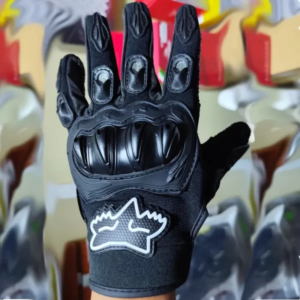 Guantes de moto marca fox