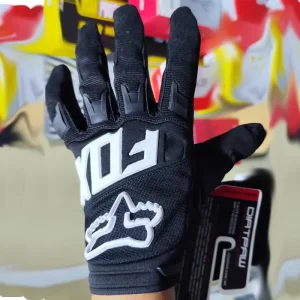 Guantes fox para motociclismo