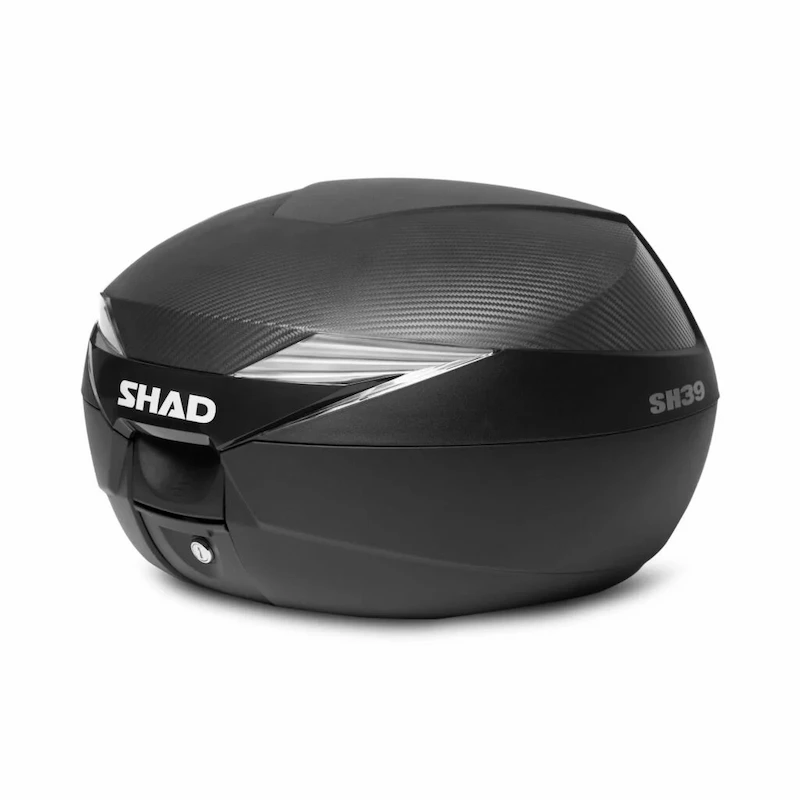 Cajuela para moto marca SHAD
