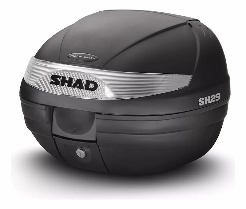 Cajuela de moto shad