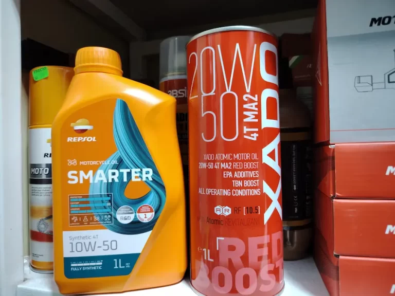 Aceite de moto
