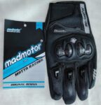 GUANTES MADMOTOR NEGRO