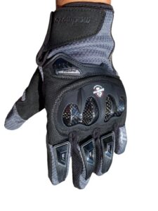 Guantes Madmotor Plomo fibra de carbono - Madmotor