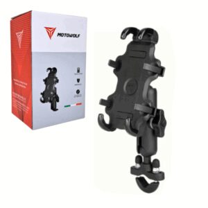 Porta celular 8 agarres Motowolf - Motowolf