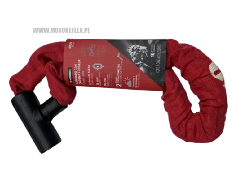Candado Cadena Forrada 10mm Hermex