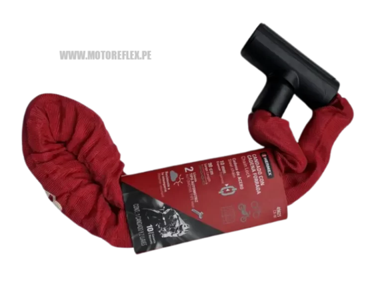 Candado Cadena Forrada 10mm Hermex2
