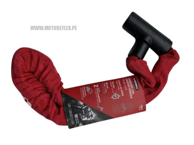 Candado Cadena Forrada 10mm Hermex2