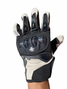 Guantes puño fibra de carbono madmotor - madmotor