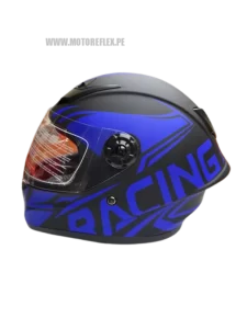 Casco de moto niño Azul certificado