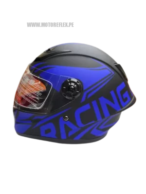 Casco de moto niño Azul certificado