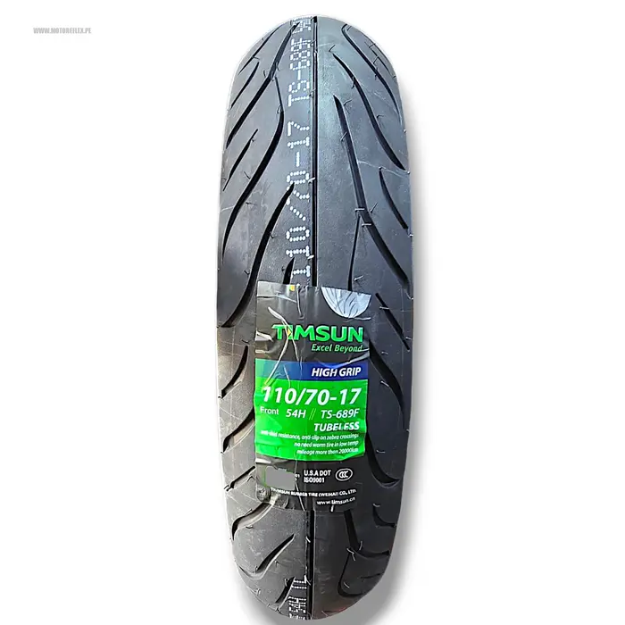 LLANTA TIMSUN TS 689 110/70 -17-TL- 54H