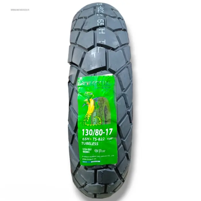 LLANTA TIMSUN TS 822 130/80 -17-TL- 65H