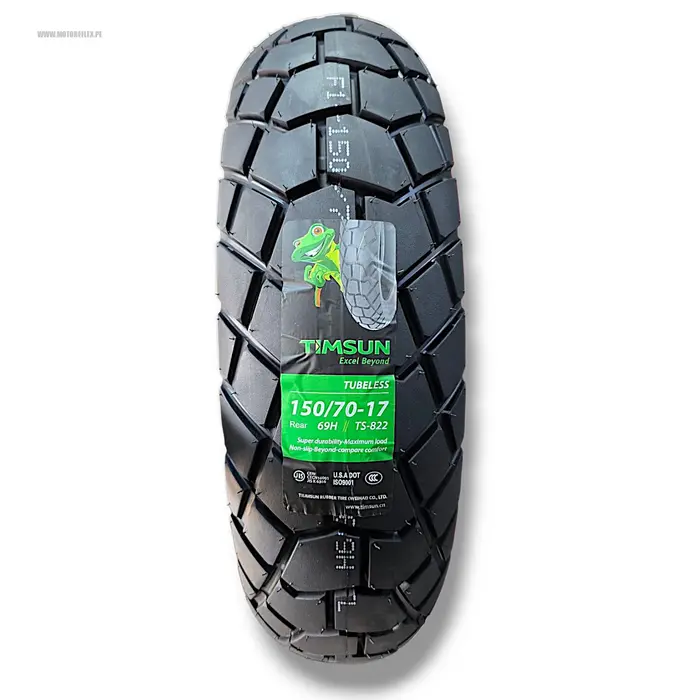 LLANTA TIMSUN TS 822 150/70 -17-TL- 69H