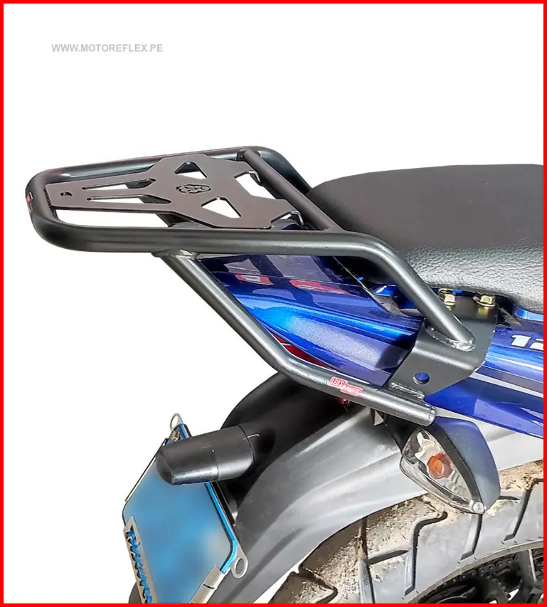 Parrilla Bajaj Discover 150 Acero Carbono S/160