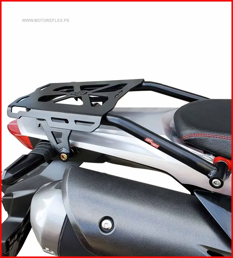 Parrilla Honda CRF300L - Aumenta capacidad de carga 180 Soles