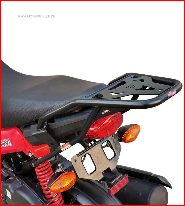 Parrilla Honda Navi 160 Soles - Acero Resistente Cajuela