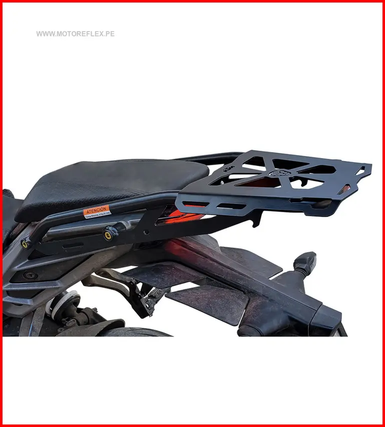 PARRILLA PLANCHA CORTE LASER KTM DUKE 250 TERCERA GENERACIÓN AÑO 2024