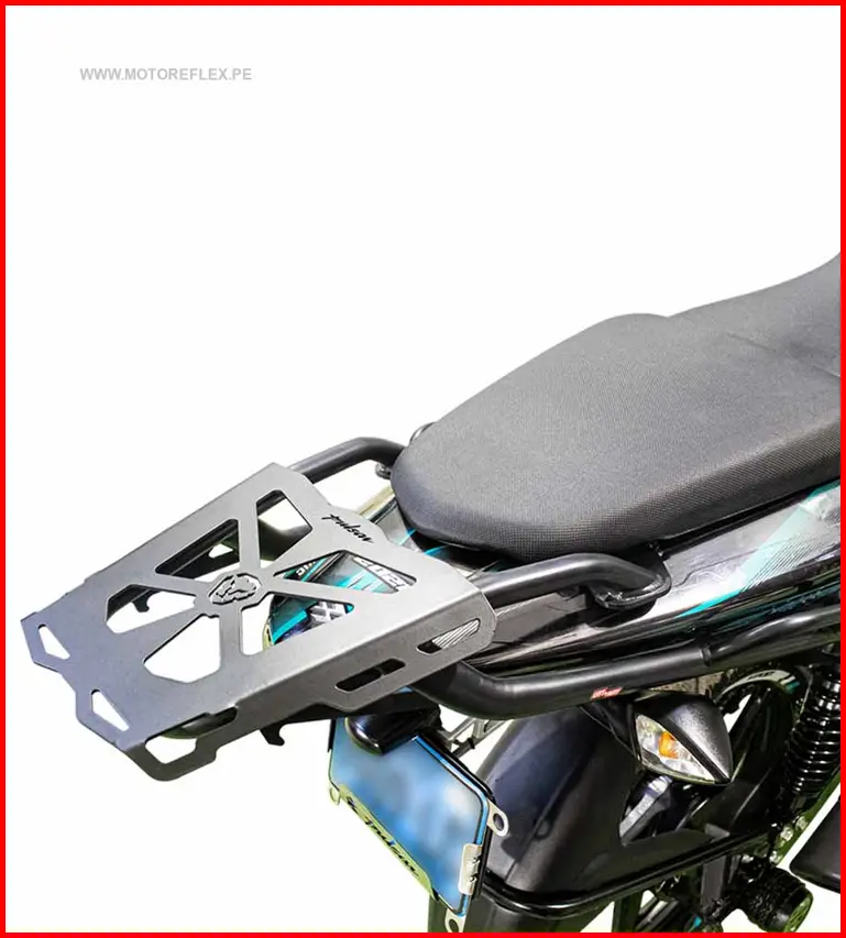 Parrilla Bajaj Pulsar NS125 2023 - Ideal para Mayor Carga S/210.00