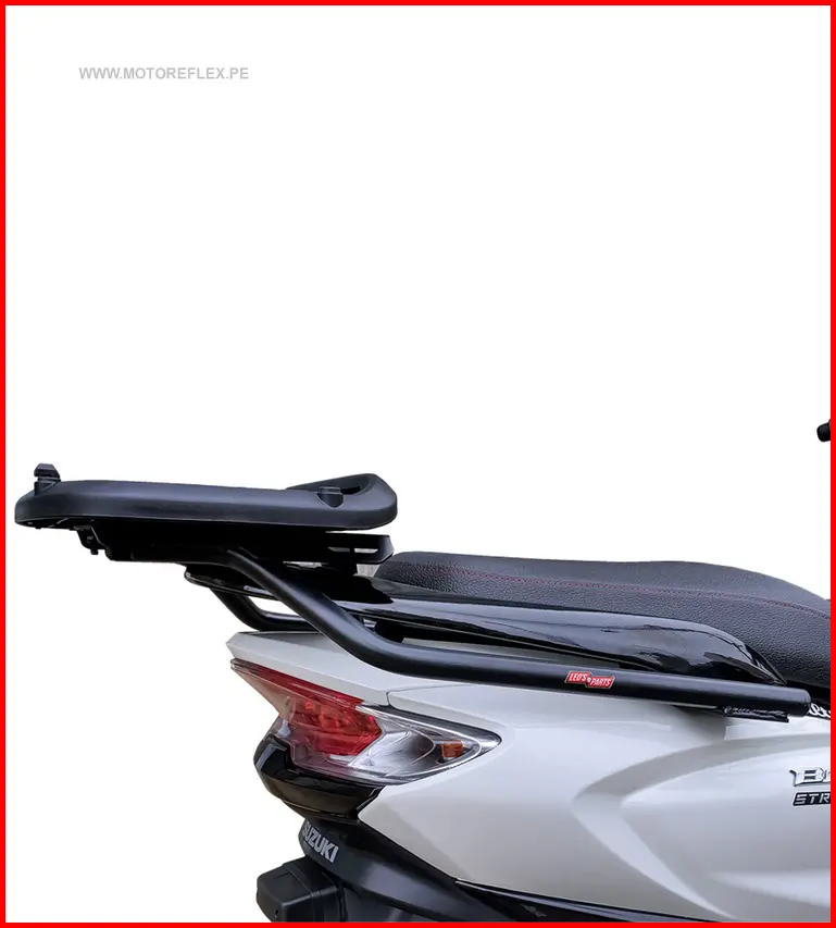 Parrilla Suzuki Burgman UB-125 - S/200 | Amplía Capacidad de Carga