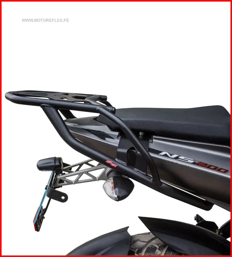 Parrilla Tubular Bajaj Pulsar NS200 - S/180.00