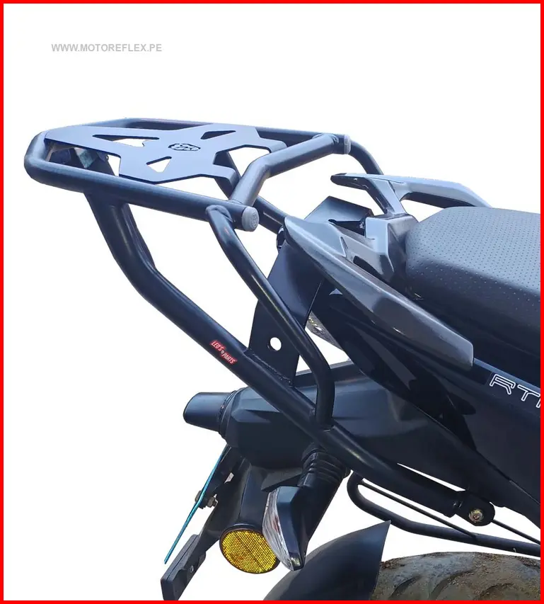 Parrilla TVS Apache RTR 200 - Resistente - S/190.00