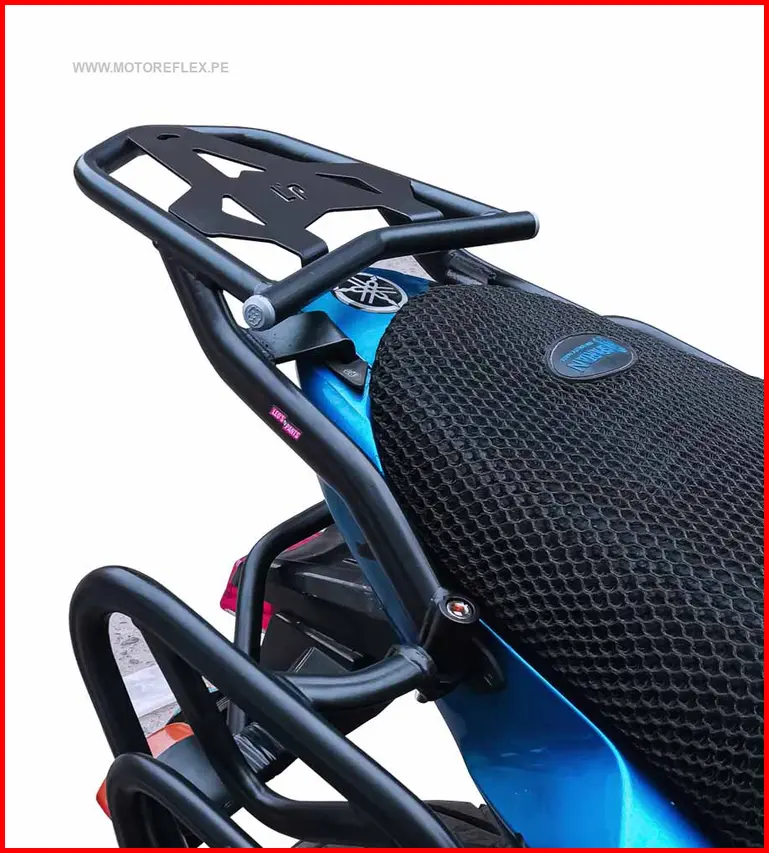 Parrilla Yamaha FZ-16 2013-2016 - Acero al carbono, S/140.00