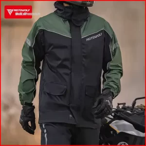 Ropa impermeable para lluvia v4