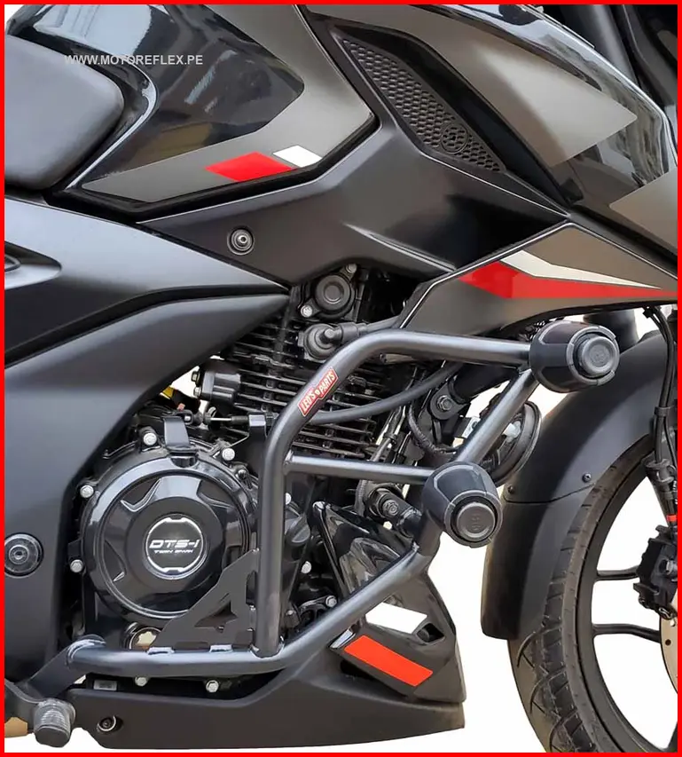 Slider Doble Tope Jaula Bajaj Pulsar N250 - Leos Parts S/330.00