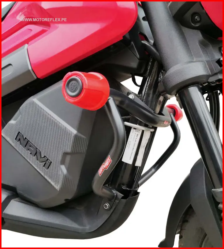 Slider Honda Navi Protección - Acero Carbono S/140.00