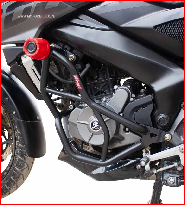 Slider Jaula Bajaj Pulsar NS200 Protección - Leos Parts