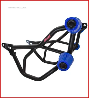 SLIDER MODELO JAULA DOBLE TOPE BAJAJ PULSAR NS200