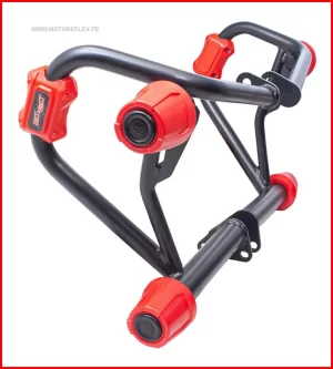 SLIDER PROTECTOR DE PIERNA CON DOBLE TOPE HERO HUNK-160 AÑO 2023