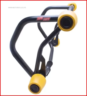 SLIDER PROTECTOR DE PIERNA DOBLE TOPE BAJAJ PULSAR NS125 2023