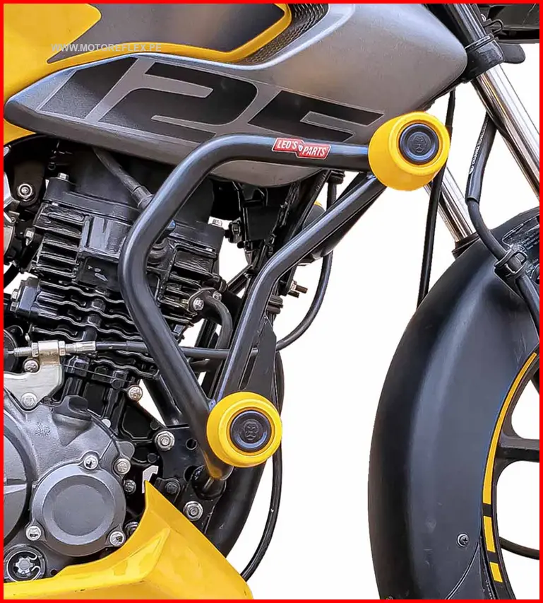 Slider Protector Bajaj Pulsar NS125 2023 Precio y Seguridad
