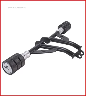 SLIDER PROTECTOR DE PIERNA + TOPE GRANADA CNC YAMAHA MT15