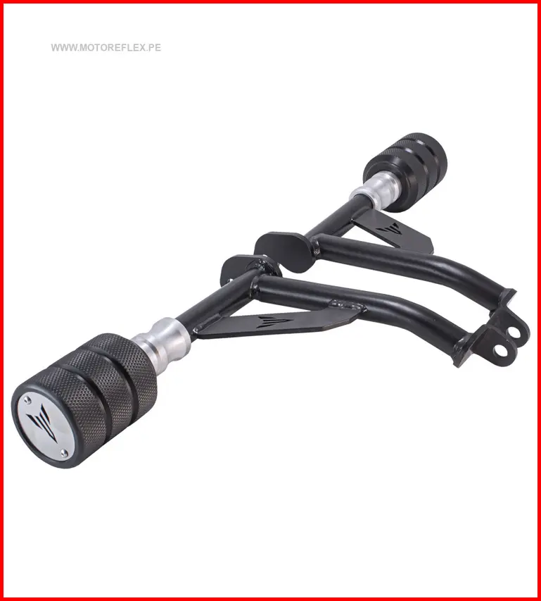 SLIDER PROTECTOR DE PIERNA + TOPE GRANADA CNC YAMAHA MT15