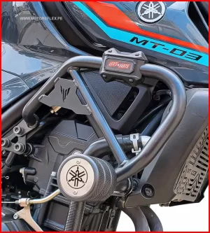 SLIDER PROTECTOR DE PIERNA + TOPE GRANADA + DESLIZADORES YAMAHA MT03