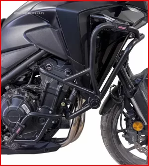 SLIDER PROTECTOR DE PIERNA Y DEFENSA + PROTECTOR DE MOTOR HONDA NX500