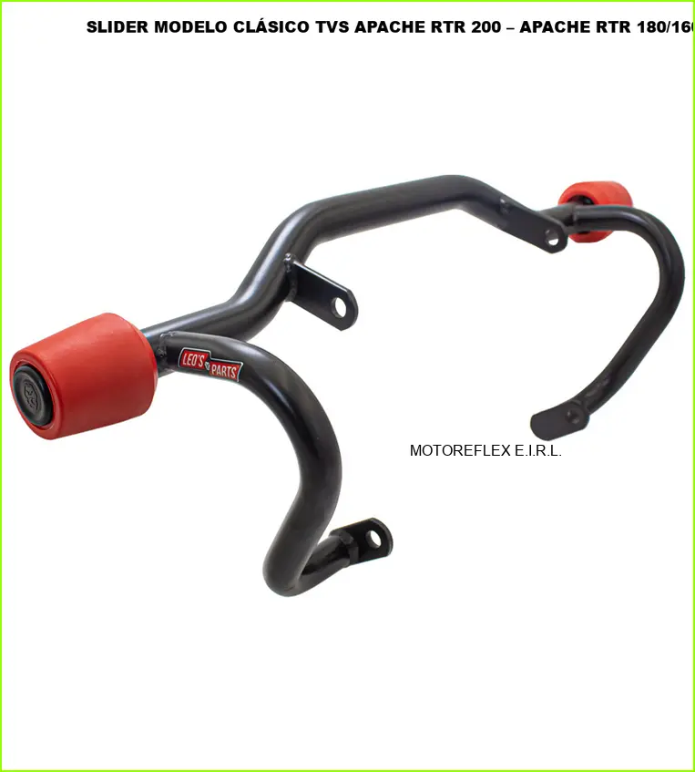 SLIDER MODELO CLÁSICO TVS APACHE RTR 200 – APACHE RTR 180/160