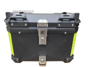 Cajuela para moto 45 litros ABS doble chapa