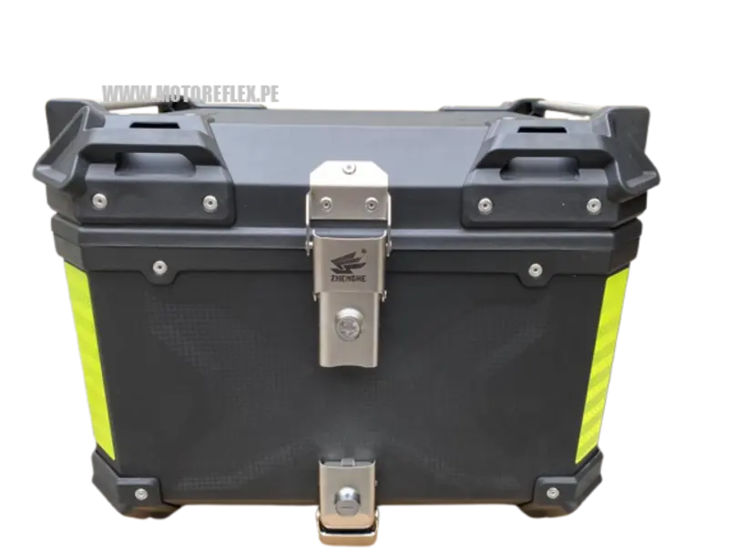 Cajuela para moto 45 litros ABS doble chapa